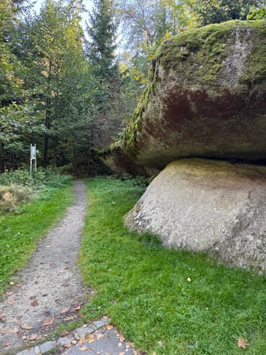 Felsenlabyrinth zur Kösseine