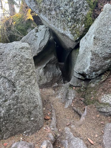 Felsenlabyrinth zur Kösseine