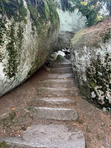 Felsenlabyrinth zur Kösseine