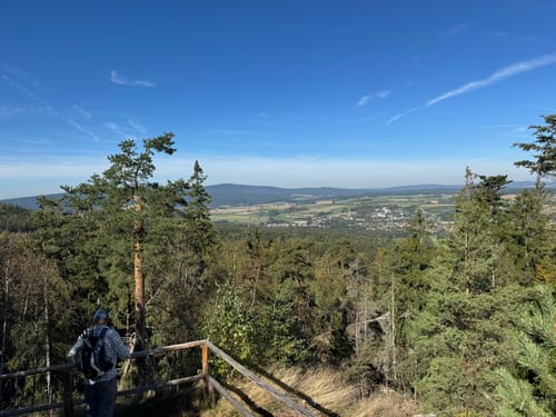 Felsenlabyrinth zur Kösseine