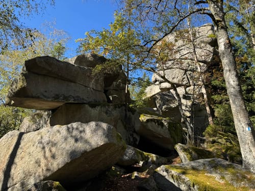 Felsenlabyrinth zur Kösseine