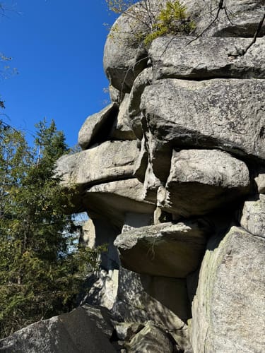 Felsenlabyrinth zur Kösseine