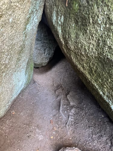 Felsenlabyrinth zur Kösseine