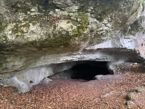 Weissingkuppe - Zwei Brüder - Maximiliansgrotte