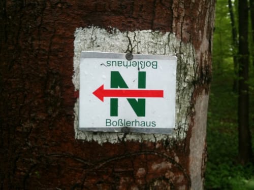 Boßler und Boßlerhaus