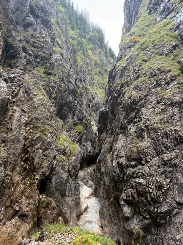 Höllentalklamm - Höllentalangerhütte - Stangensteig