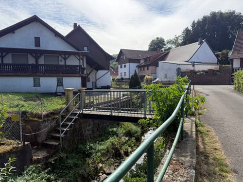 Remigius Abschnitt Rundweg via Sprengelburg