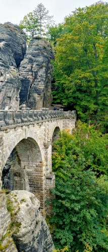 Bastei - Schwedenlöcher -Polenztalweg [CLOSED]