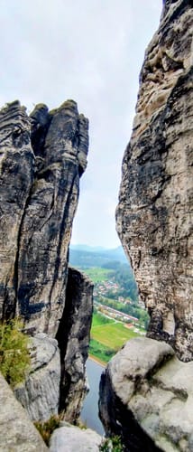 Bastei - Schwedenlöcher -Polenztalweg [CLOSED]
