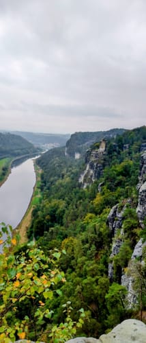 Bastei - Schwedenlöcher -Polenztalweg [CLOSED]