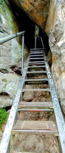 Bastei - Schwedenlöcher -Polenztalweg [CLOSED]