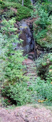 Bastei - Schwedenlöcher -Polenztalweg [CLOSED]