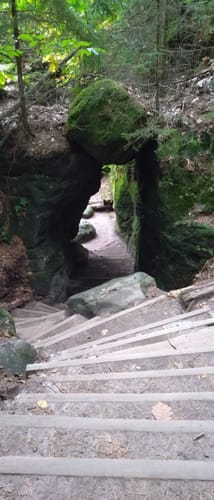 Bastei - Schwedenlöcher -Polenztalweg [CLOSED]