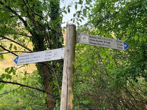 Moselsteig Etappe 18: Beilstein - Cochem
