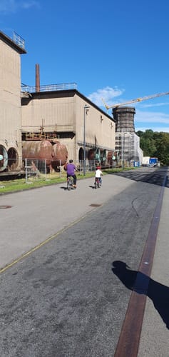 Ringpromenade Zeche Zollverein