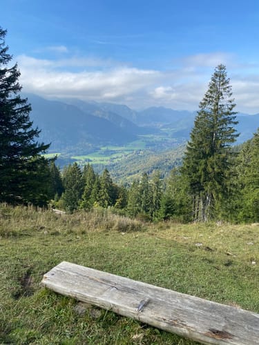 Spitzingalmen und Spitzingscheibe