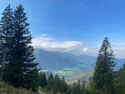 Spitzingalmen und Spitzingscheibe