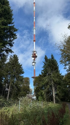 Kreuzberg - Klosterschänke - Bischofsheimer Panorama