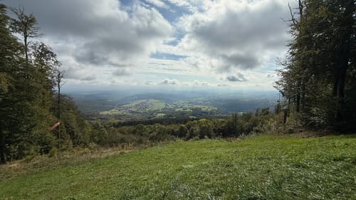 Kreuzberg - Klosterschänke - Bischofsheimer Panorama