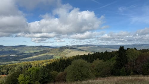 Kreuzberg - Klosterschänke - Bischofsheimer Panorama