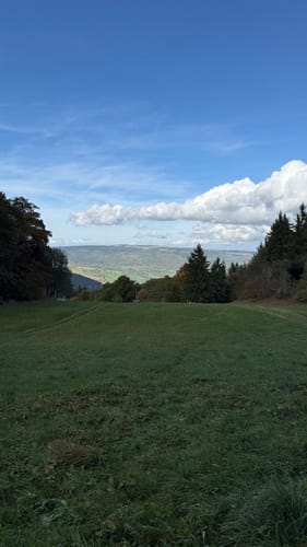 Kreuzberg - Klosterschänke - Bischofsheimer Panorama