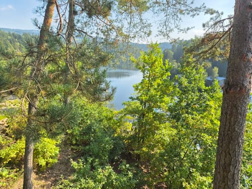 Vom Blaibacher Stauwehr zum Höllenstein Stauwehr