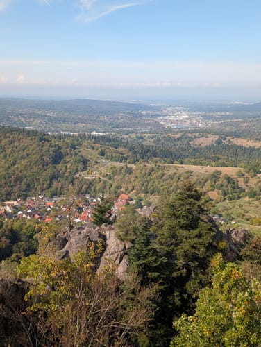 Lautenbacher Felsenweg