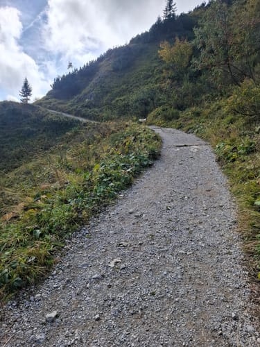 Brunnenkopfhütte und Großer Klammspitz