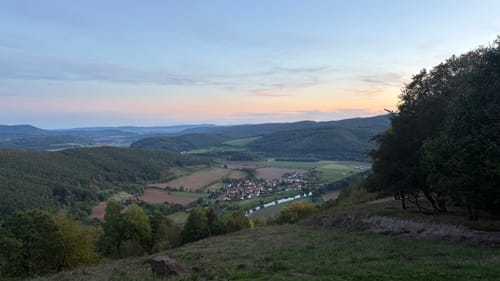 Um die Burg Hanstein ab Bornhagen