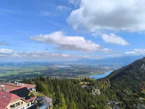 Zirmgart mit Burg Falkenstein