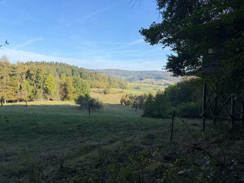 Odenwald: Kirschhausen Rundweg