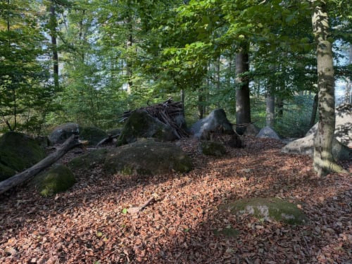 Odenwald: Kirschhausen Rundweg