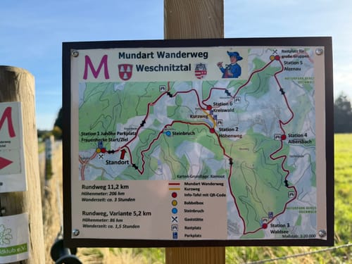 Odenwald: Kirschhausen Rundweg