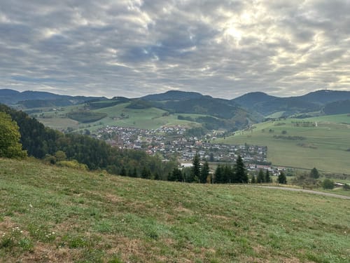 Panoramawanderung in Oberharmersbach