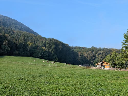 SalzAlpenSteig Etappe 1: Prien am Chiemsee - Grassau
