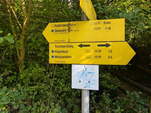 SalzAlpenSteig Etappe 1: Prien am Chiemsee - Grassau
