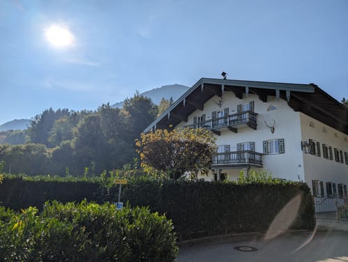 SalzAlpenSteig Etappe 1: Prien am Chiemsee - Grassau