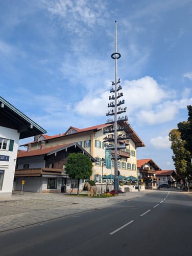 SalzAlpenSteig Etappe 1: Prien am Chiemsee - Grassau