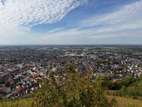 Heppenheim, Granitwerke Röhrig und Schloßberg