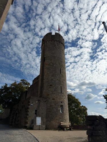 Heppenheim, Granitwerke Röhrig und Schloßberg