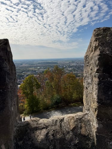 Heppenheim, Granitwerke Röhrig und Schloßberg