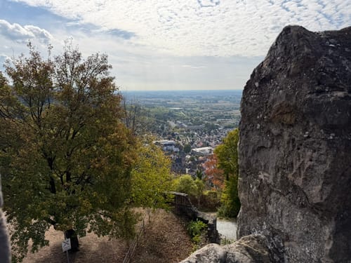 Heppenheim, Granitwerke Röhrig und Schloßberg