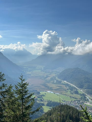 Zur Osterfeuerspitze