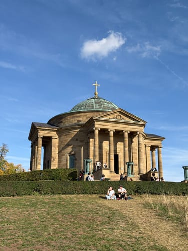 Vom Württemberg über Mönchberg und Höchst