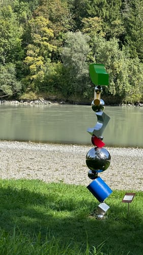 Entlang der Innleiten rund um die Wasserburger Altstadt