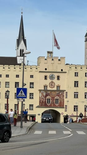 Entlang der Innleiten rund um die Wasserburger Altstadt