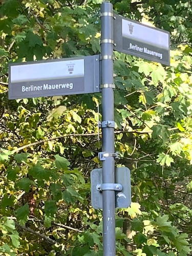 Berliner Mauerweg