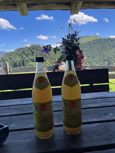 Von Tegernsee auf die Kreuzbergalm