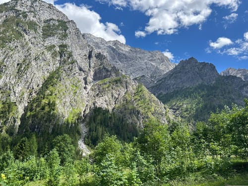 Zum Wimbachschloss