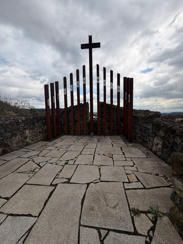 Auf den Schloßberg bei Waldeck